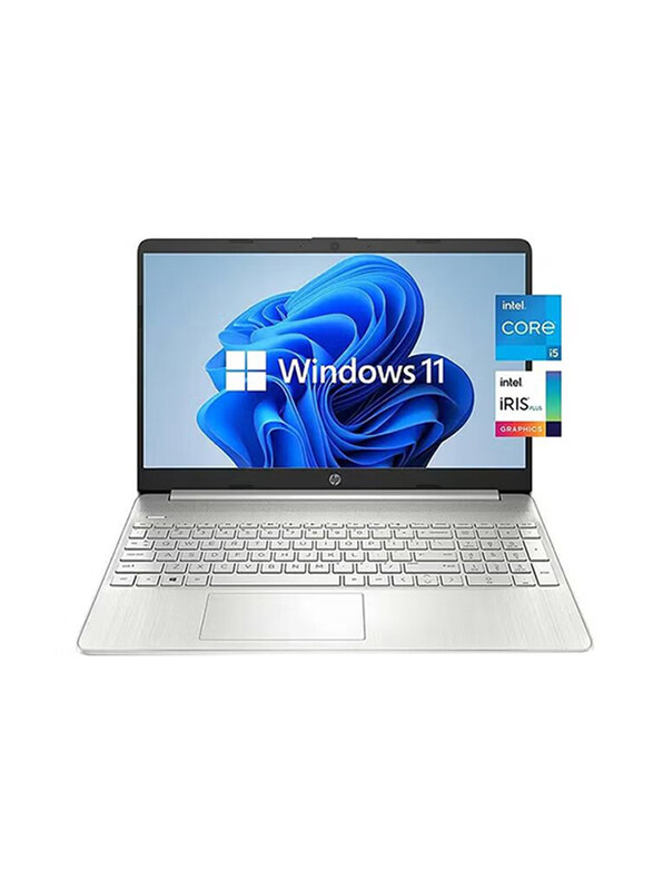 

HP 15-DY2093WM Slim Laptop, 15.6" FHD Display, Intel Core i5-1135G7 11th Gen 4.2 GHz, 1TB SSD, 16GB RAM, Intel Iris Plus Graphics, EN KB, Win 11, Silv