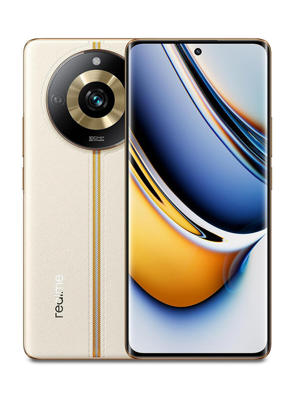 

Realme 11 Pro 256GB Sunrise Beige, 8GB RAM, 5G, Dual SIM, Middle East Version
