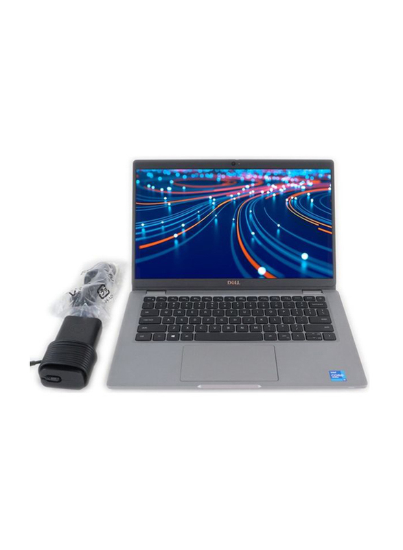 Dell Latitude 5320 Laptop, 13.3" Touch Display, Intel Core i7 11th Gen, 1TB SSD, 32GB RAM, Intel Iris Xe Graphics, EN Backlit KB, WIN 11, Silver, International Version