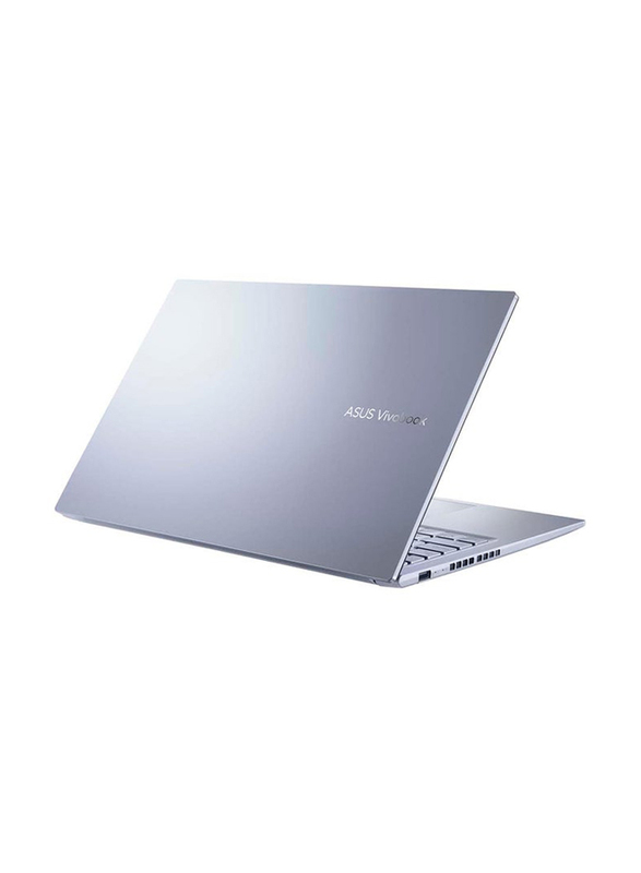 Asus Vivobook Laptop, 15.6" FHD Display, Intel Core i5-1240P 12th Gen, 512GB SSD, 8GB RAM, Integrated Graphics, EN/AR KB, WIN 11 Home, X1502ZA-E8299W, Icelight Silver, International Version