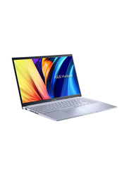 Asus Vivobook Laptop, 15.6" FHD Display, Intel Core i5-1240P 12th Gen, 512GB SSD, 8GB RAM, Integrated Graphics, EN/AR KB, WIN 11 Home, X1502ZA-E8299W, Icelight Silver, International Version