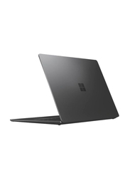 Microsoft Surface 5 Laptop, 13.5" Display, Intel Core i7-1255U 12th Gen, 512GB SSD, 16GB RAM, Intel Iris Xe Graphics, EN KB, WIN 11 Home, RBG-00041, Matte Black, International Version