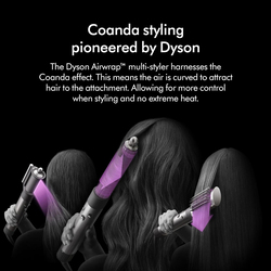 Dyson Air Wrap Complete Long Multi-Styler, Blue/Black