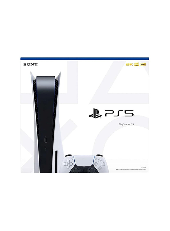 Sony PlayStation 5 Console, UAE Version, White