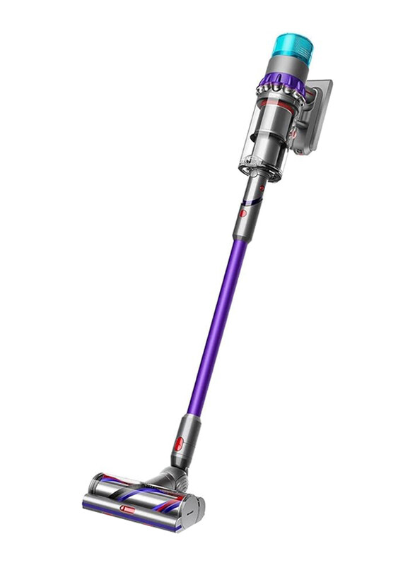 

Dyson Gen5 Detect Absolute UK UAE Plug Vacuum Cleaner, Iron/Purple