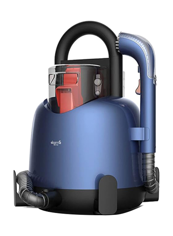 Deerma Wet & Dry Fabric Vacuum Cleaner for Sofa/Carpet/Curtain, 1.6L Water Tank, 850W, BY100, Blue