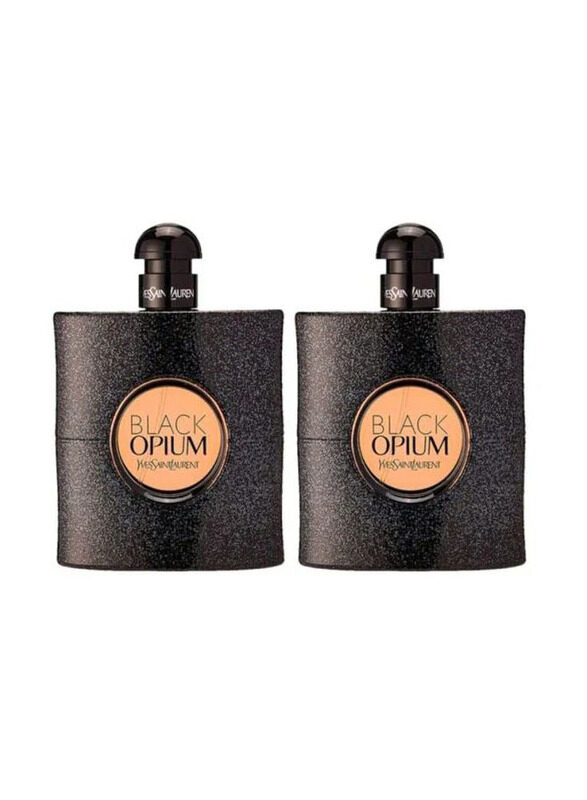 

Yves Saint Laurent Black Opium 2 x 90ml EDP Perfume for Women