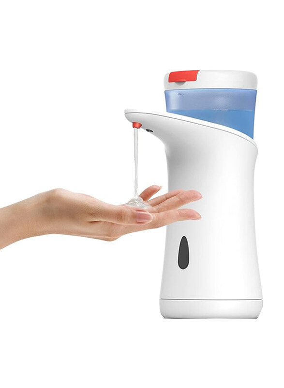 

Deerma 250ml Touchless Battery Operated Electric Auto-Sensing Automatic Soap Dispenser, White