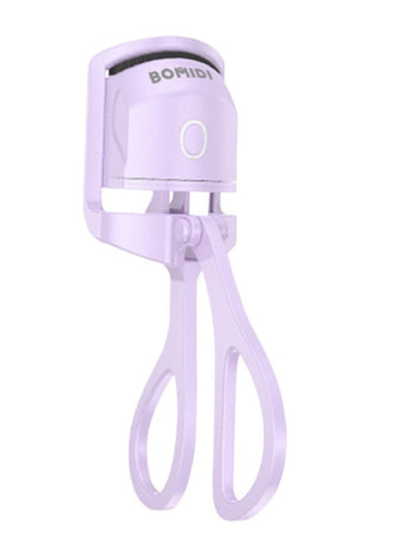Bomidi EC1 Electric Eyelash Curler With 2 Speed Temperature Control, Purple