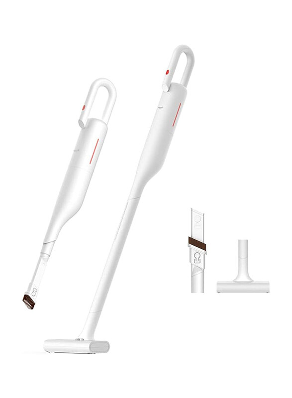 

Deerma Handheld Cordless Vacuum Cleaner, (8500Pa, VC01), White