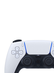 Sony PlayStation5 Dual Sense Wireless Controller, White