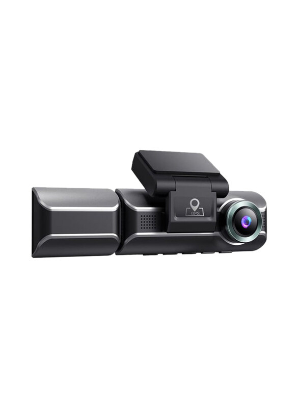 

Jiekemi KM800 Smart Dash Cam 4K HD With Built-in WiFi & GPS Super Night Vision Camera, Black