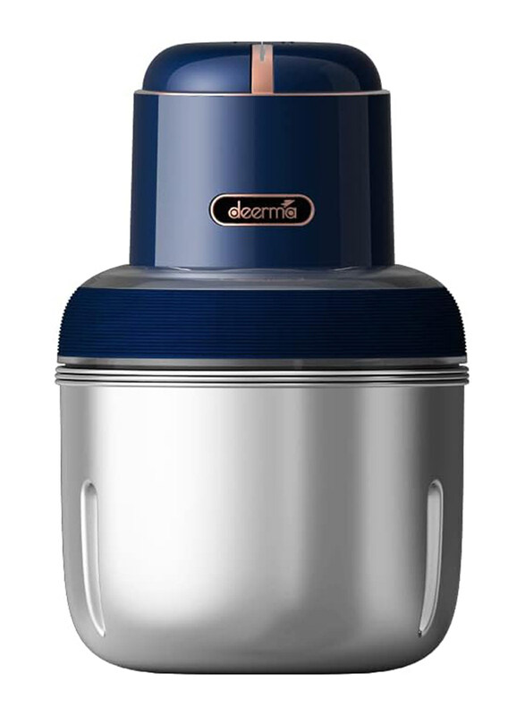

Deerma 1.2L 3-in-1 Wireless Portable Multifunctional Food Processor, 220W, JR08, Blue