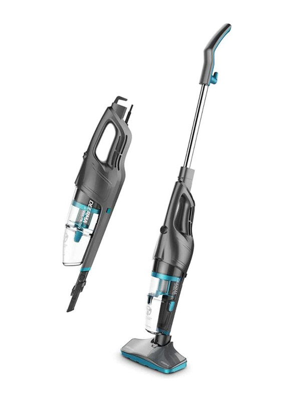 

Deerma Upright Handheld Household Wired Vacuum Cleaner, DX900, Blue/Black