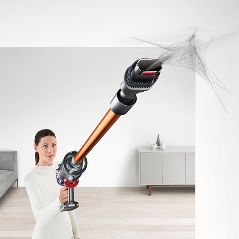 Dyson V10 Absolute Cordfree Vacuum Cleaner, Multicolour