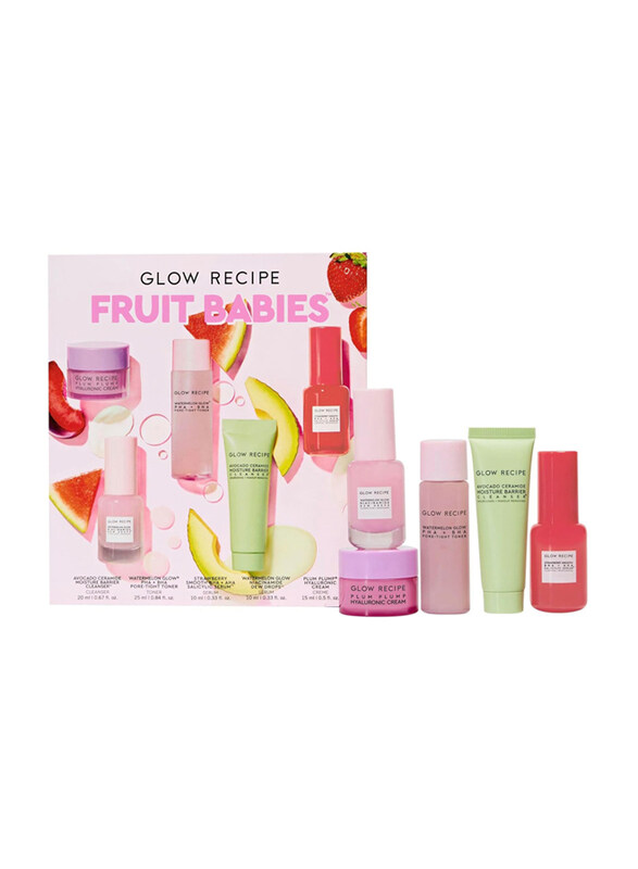 

Glow Recipe Fruit Babies Bestsellers Kit, 5 Pieces