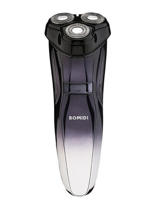 

Bomidi M5 Wet & Dry Hair Electric Shaver Wireless Electric Razor Beard Trimmer, Black