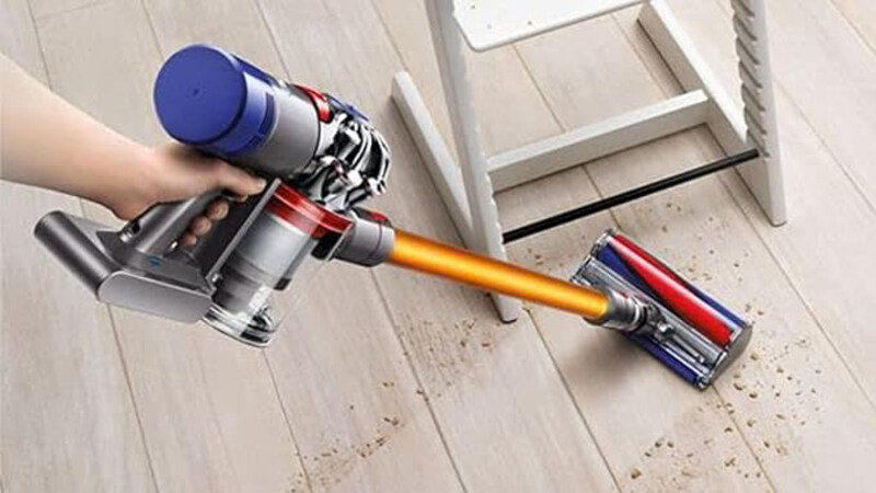

Dyson V8 Absolute Cordless Vacuum Cleaner, Silver