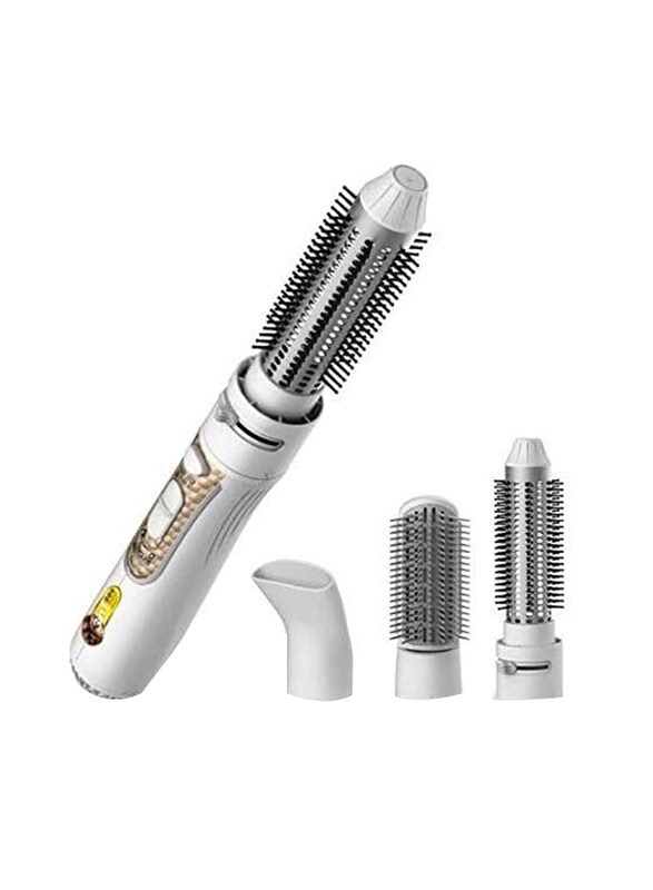 

Wellskins 4 in 1 Negative Ion Hot Air Mi Comb Kit, White