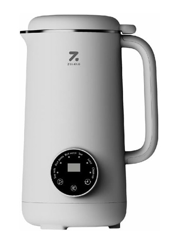 

Zolele 0.6L Multi-Functional Electric Kettle Juice Blender, 1000W, MB601, White