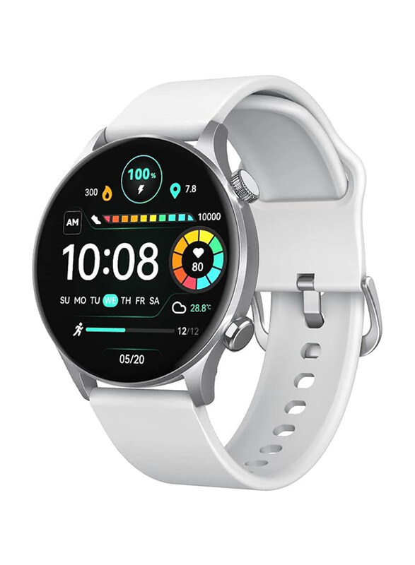 

Haylou RT3 Solar Plus 1.43-inch Amoled Display Smartwatch, White