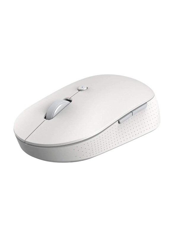 

Xiaomi Mi Silent Edition Dual Mode Wireless Slim Mouse, X-HLK4040GL, White