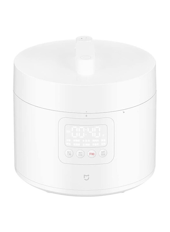 

Xiaomi 5L Mijia Multifunction Smart App Control Adjustable Temperature Electric Pressure Cooker, 1000W, MYL02M, White