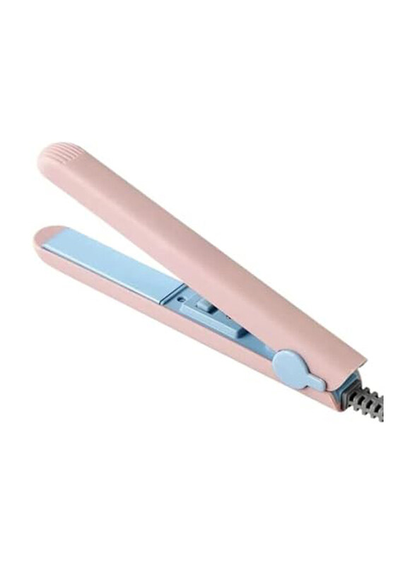 

Generic EH1002 Mini Electric Hair Straightener & Hair Curler, Pink