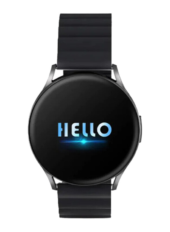 

Jiekemi R1 Water Resistance Full Touch Screen Smartwatch, Black
