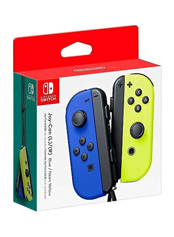 

Nintendo Wireless Joy-Con Pair for Nintendo Switch, Neon Blue/Neon Yellow