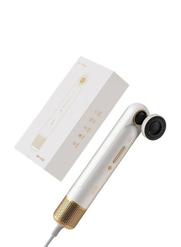 

Deerma CF20 Electric Hair Dryer With Fragrance Nozzle Head Hair Dryer, 1200W, White