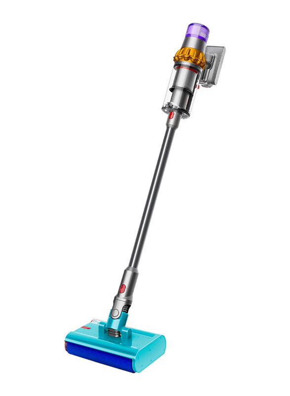 

Dyson V15s Detect Submarine Bagless Stick Vacuum Cleaner, Yellow/Nickel