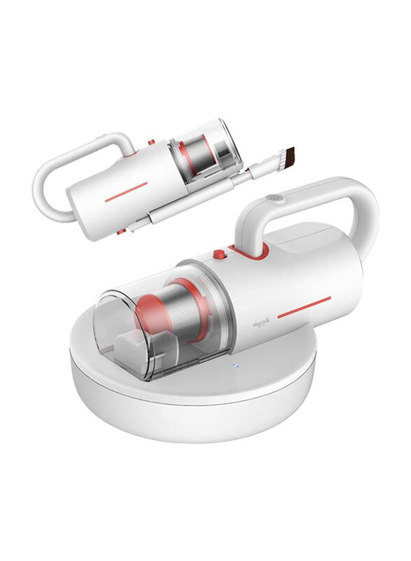 

Deerma 2-in-1 Dust Mite Vacuum Cleaner, 450ml, 350W, CM1300, White