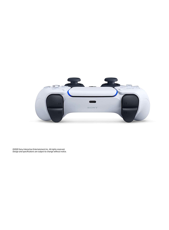 Sony PlayStation5 Dual Sense Wireless Controller, White