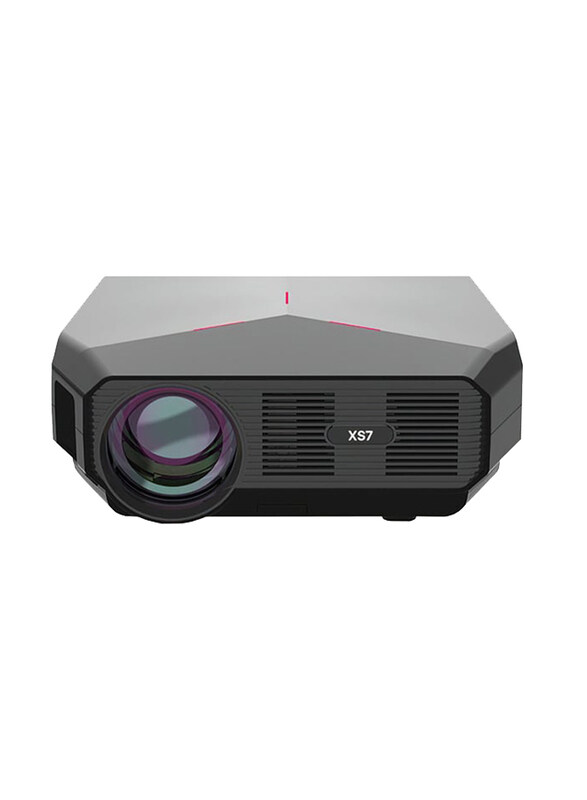 

Swanfilm XS7 Portable Full HD 1080p Projector, Black