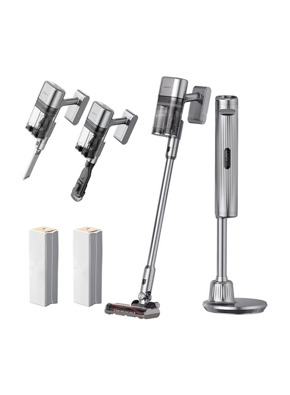 

Uwant V100 Lightweight Cordless Vacuum Cleaner with 6-Layer HEPA Filtration, All-in-One Clean Station, Powerful Floor Cleaning for Carpet & Hardwood,