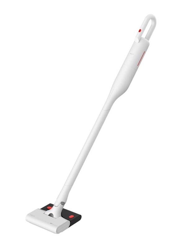 

Deerma Max Lightweight Cordless Stick Handheld Vacuum Cleaner, VC01, White