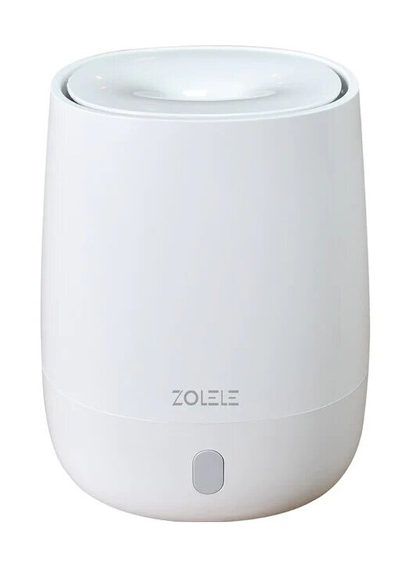 

Zolele AD1 Mini Humidifier Aroma Diffuser 0.12L, White