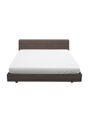 Hometex Design Flat Sheet Set, 1 Flat Sheet + 2 Pillow Cases, Double, White