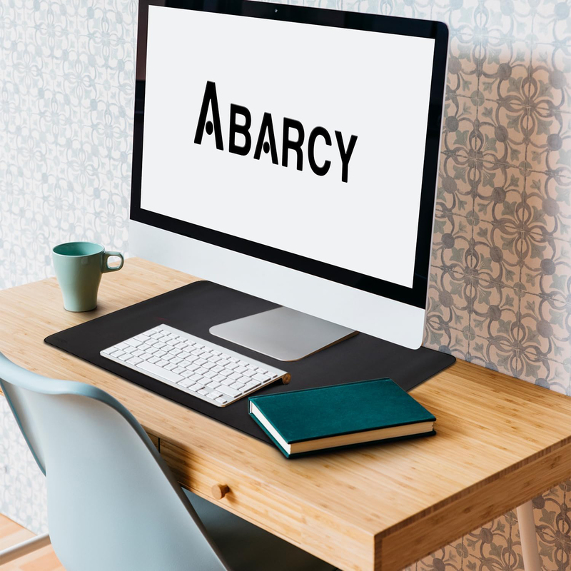Abarcy 60 x 30cm LE+ Desk Pad, Black/Red
