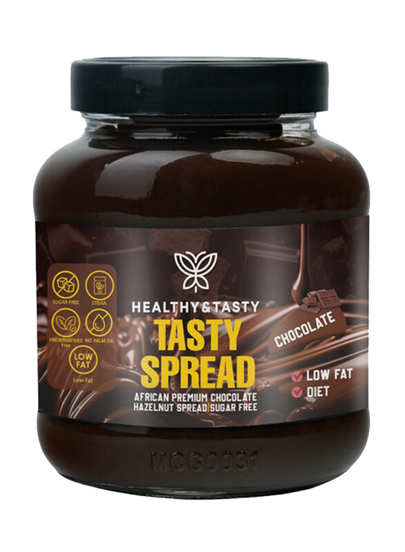 

Healthy & Tasty African Premium Chocolate Hazelnut Spread, 375g