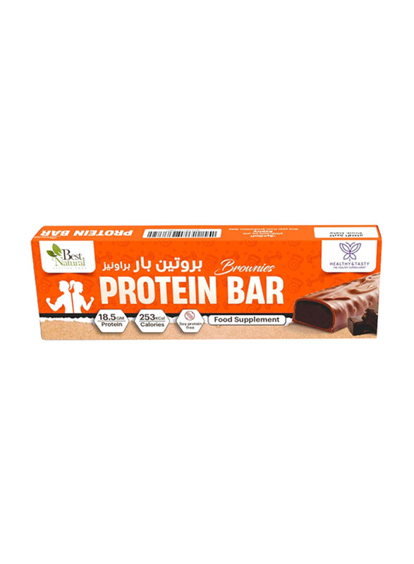 

Healthy & Tasty Brownies Protein Bar, 70g