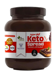 Healthy & Tasty Keto Spread Chocolate with Hazelnut, 350g