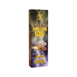 Healthy&Tasty Protein Bar Cookie 70g Pack of 12, 18.5g Protein, 245 kcal, Soy Protein Free, Non GMO, Food Supplement