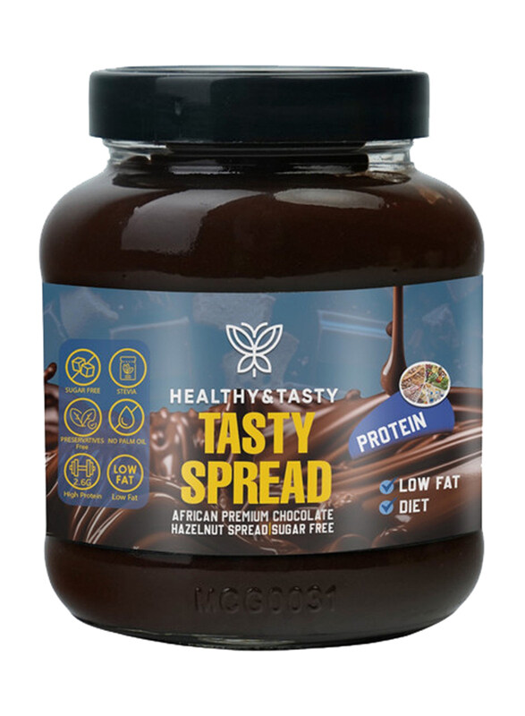 

Healthy & Tasty High Protein Hazelnut Chocolate Spread, 375g