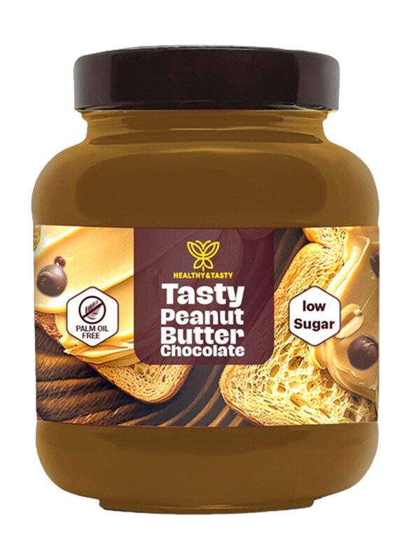 

Healthy & Tasty Chocolate Peanut Butter, 375g