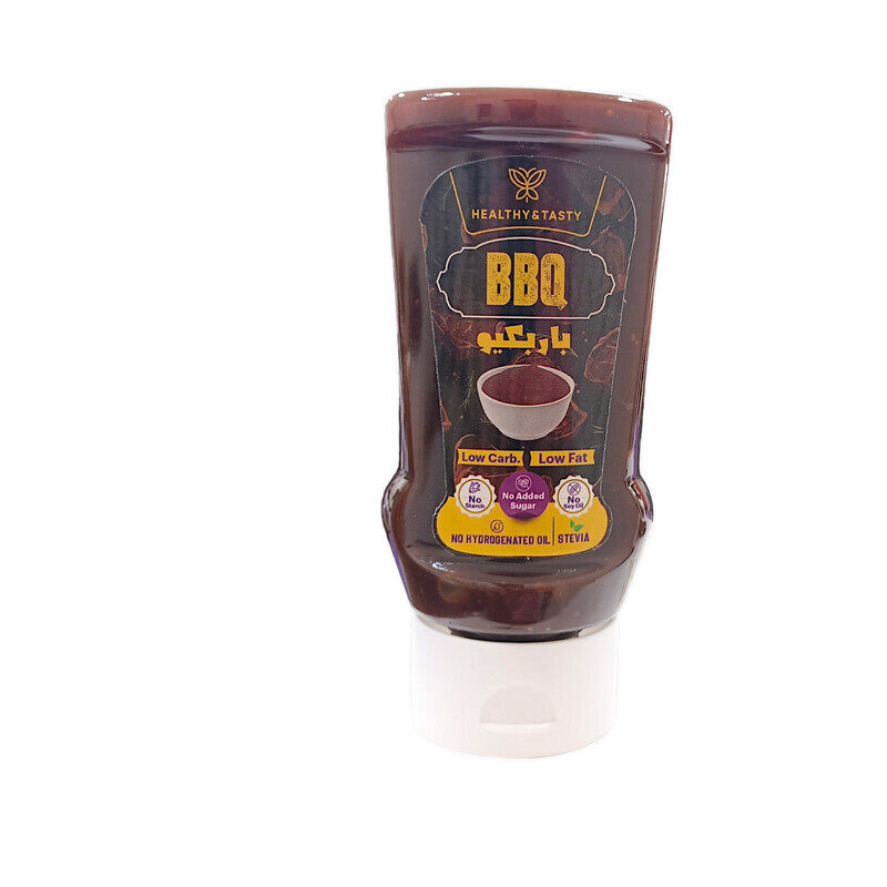 

Healthy & Tasty BBQ Sauce 340 ml, Low Carb, Low Fat, No Starch, No Added Sugar, No Soy Oil, No Hydrogenated Oil