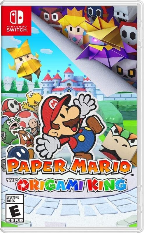 Nintendo Switch Paper Mario the Origami King