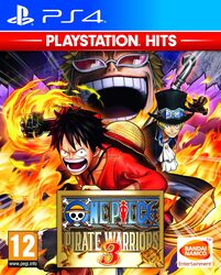 PS4 Playstation Hits One Piece Pirate Warriors 3