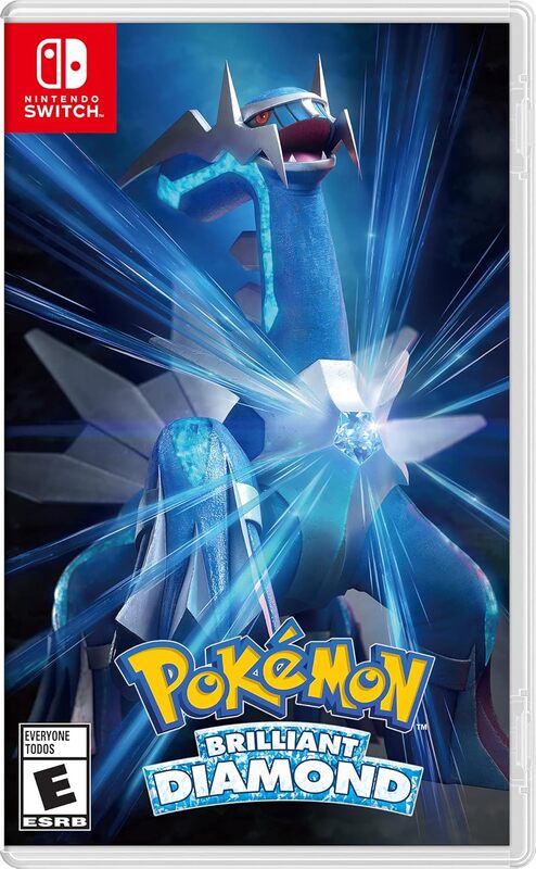 Nintendo Switch Pokemon Brilliant Diamond